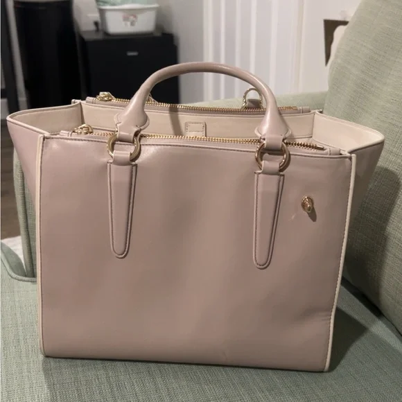Coach Mini Bag in Light Pink - Picture 2 of 6